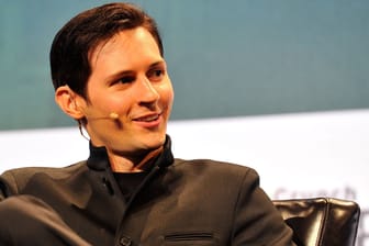 Pavel Durov: Der 39-Jährige sitzt in Untersuchungshaft.