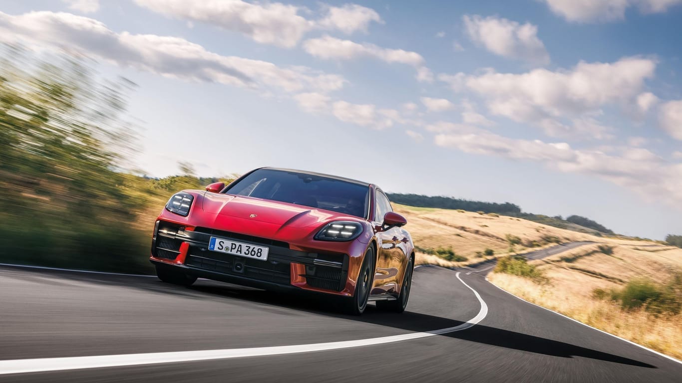 Porsche Panamera GTS