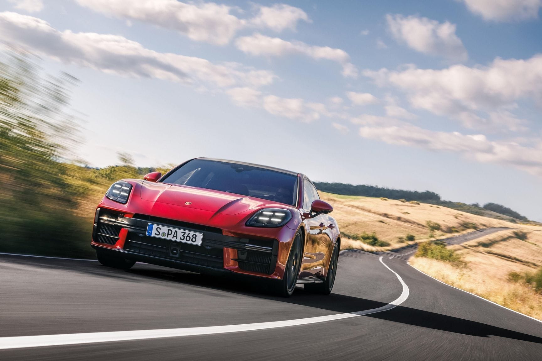 Porsche Panamera GTS