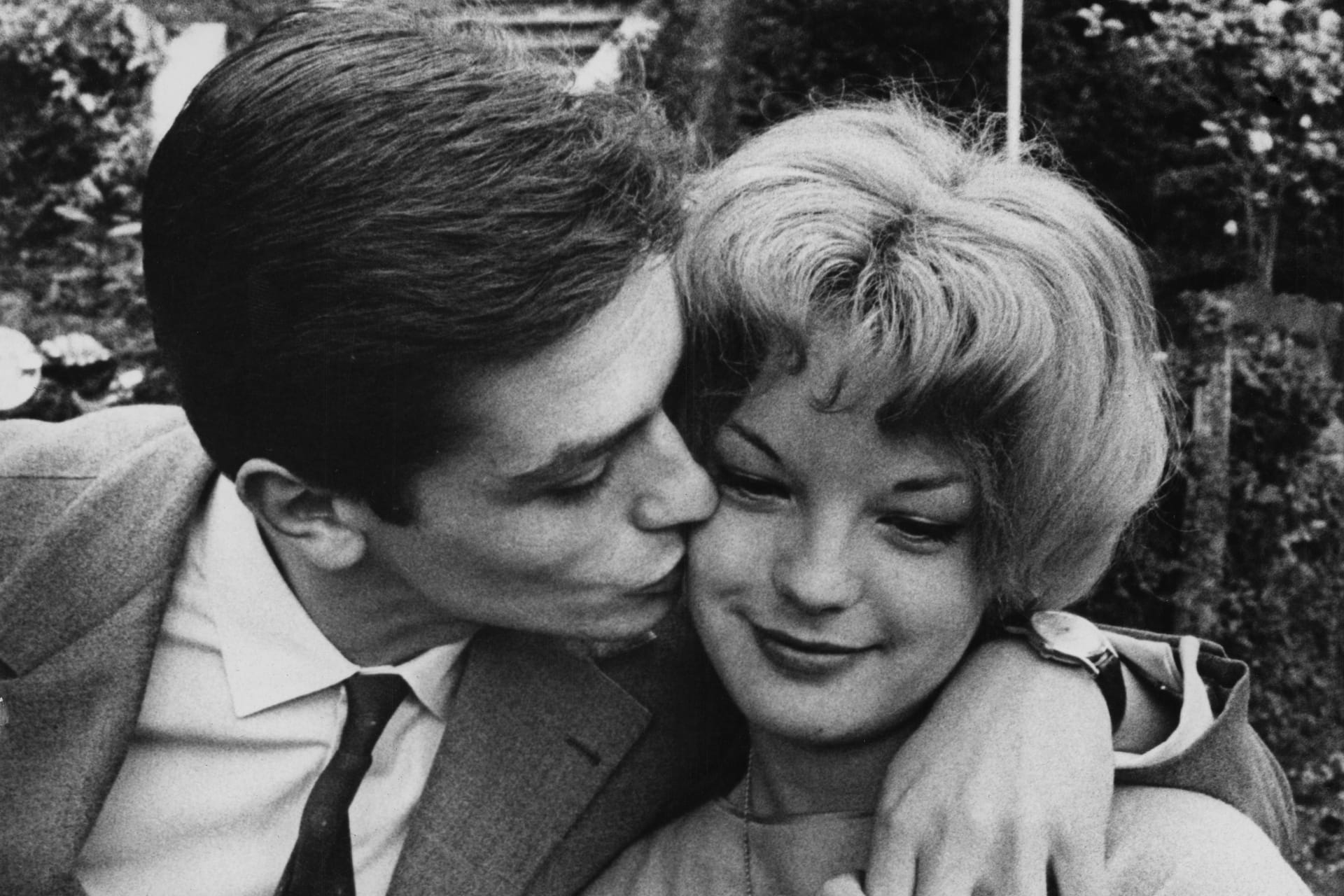 Alain Delon und Romy Schneider: Sie lernten sich 1958 kennen.