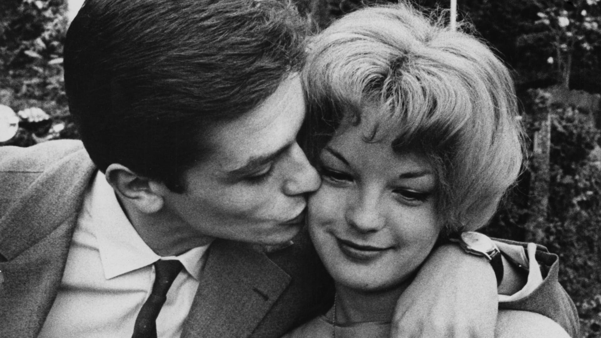 Alain Delon und Romy Schneider: Sie lernten sich 1958 kennen.