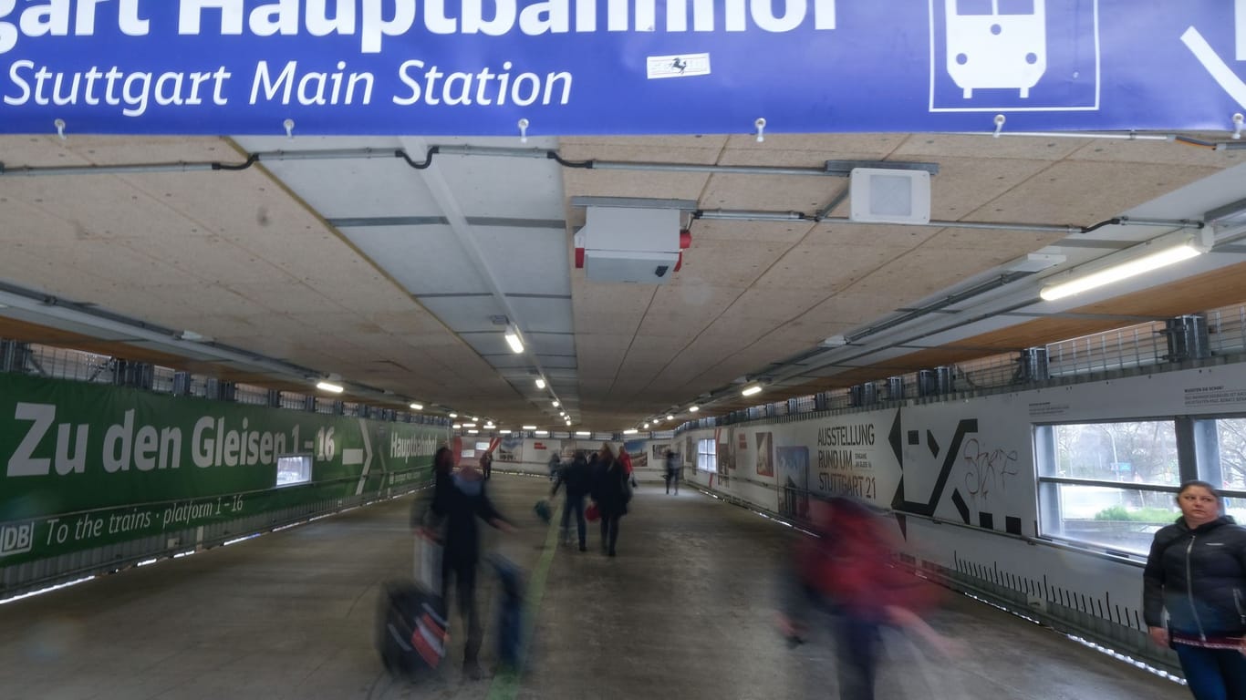 Gewalt an Bahnhöfen im Südwesten steigt sprunghaft an