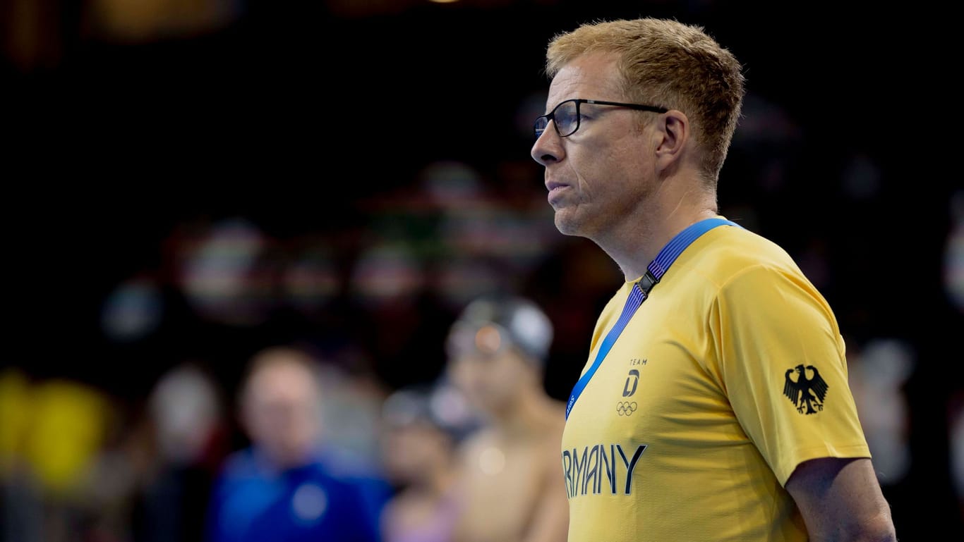 Bernd Berkhahn: Der Schwimm-Bundestrainer hat über den Erfolg von Gose gesprochen.