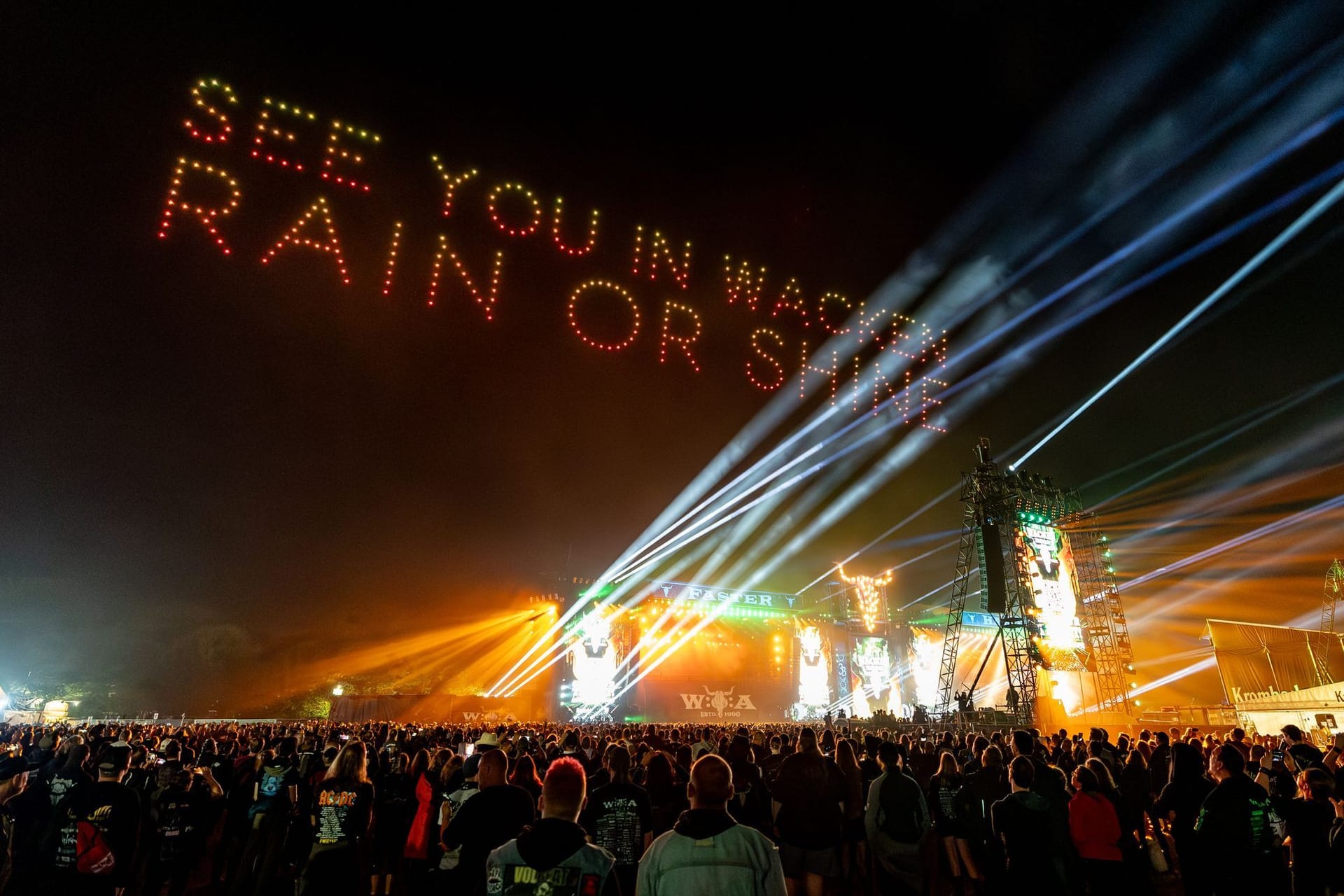 Letzter Tag des Wacken Open Air