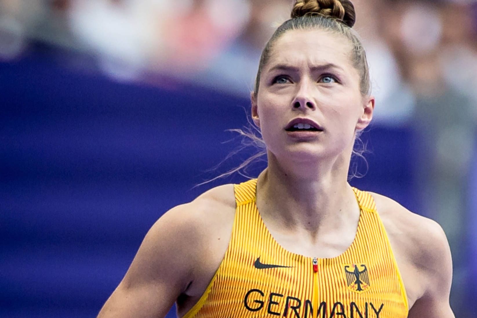 Gina Lückenkemper: Sie verpasste das Finale knapp.