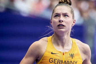 Gina Lückenkemper: Sie verpasste das Finale knapp.