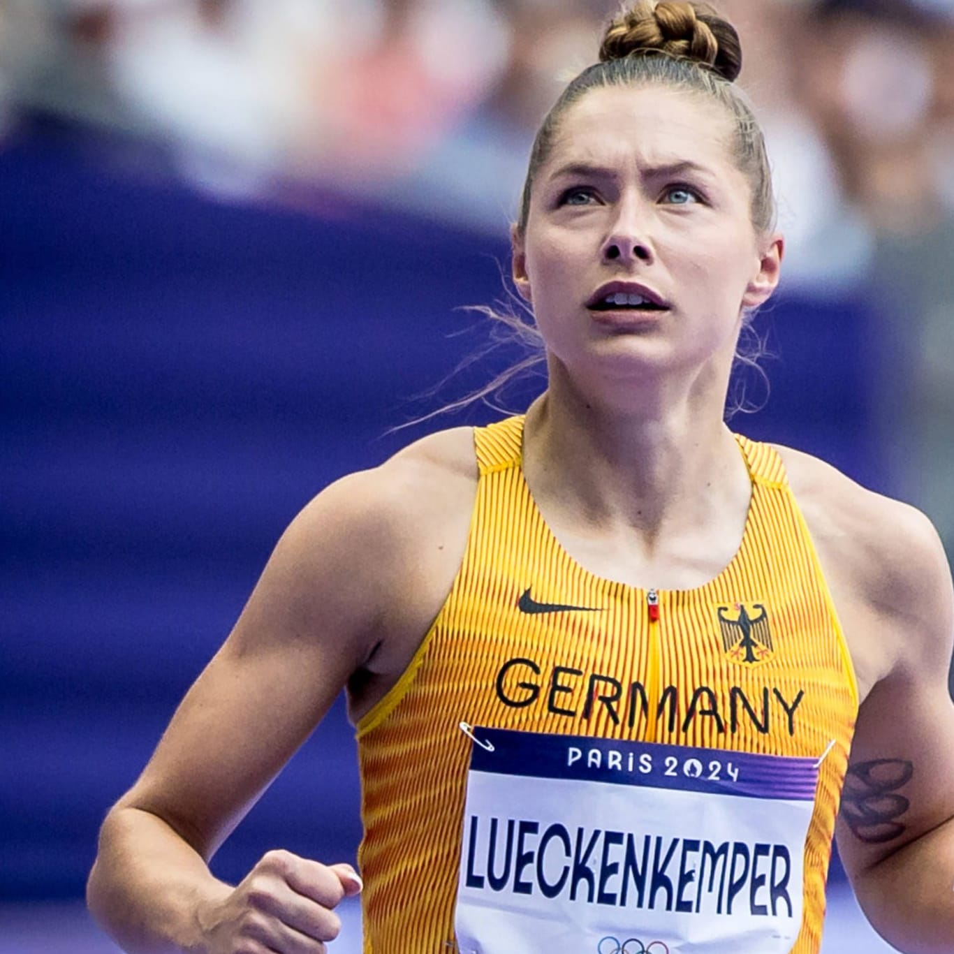 Gina Lückenkemper: Sie verpasste das Finale knapp.