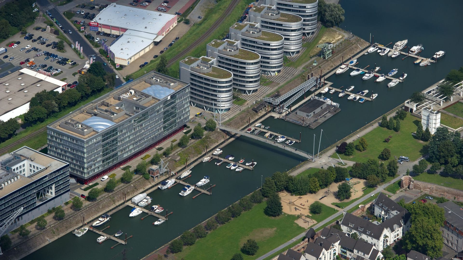 Innenhafen Duisburg