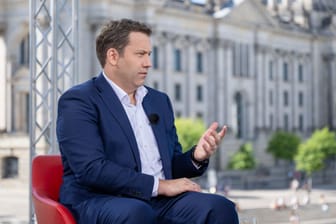 ARD-Sommerinterview mit SPD-Parteichef