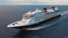 Kreuzfahrtschiff "Disney Treasure" (Illustration): Das neue Schiff der Disney Cruise Line soll ab Dezember mit Gästen in See stechen.