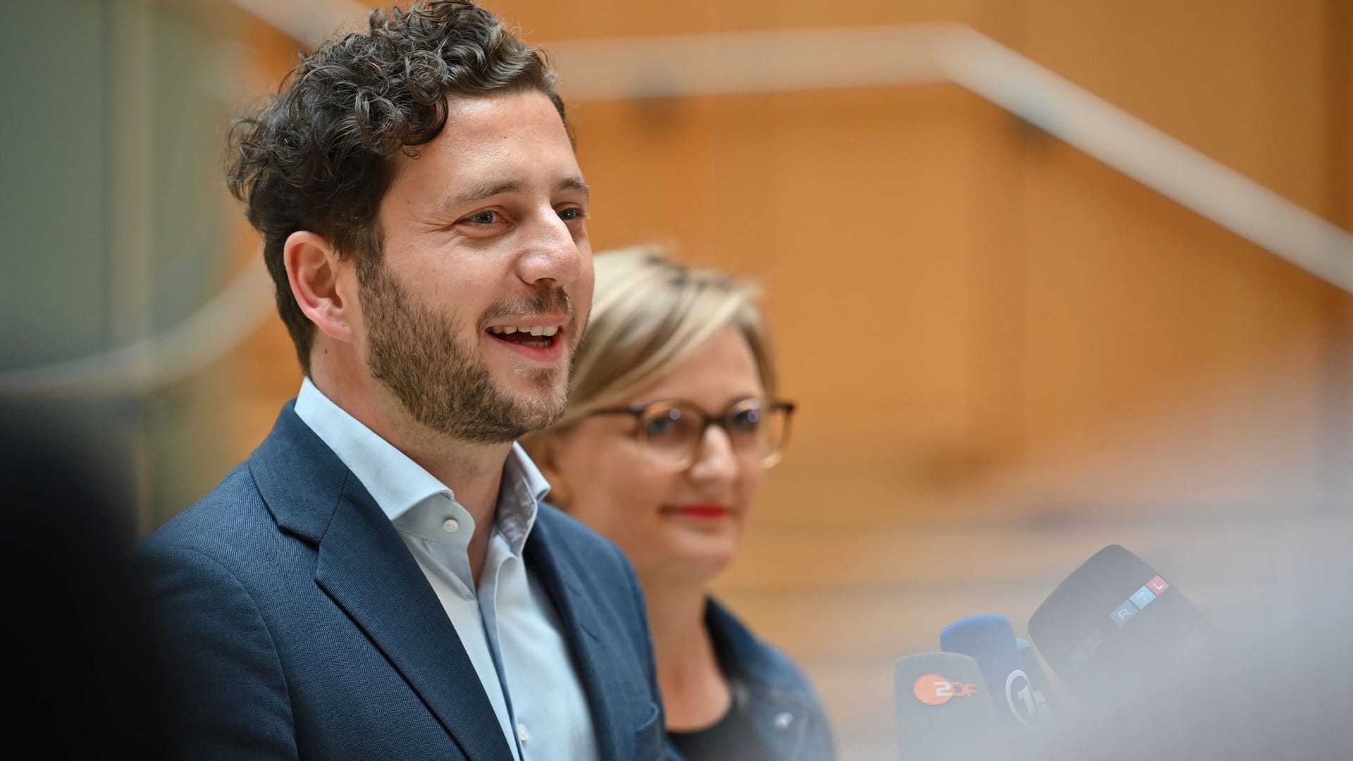 Kandidaten für Grünen-Parteispitze