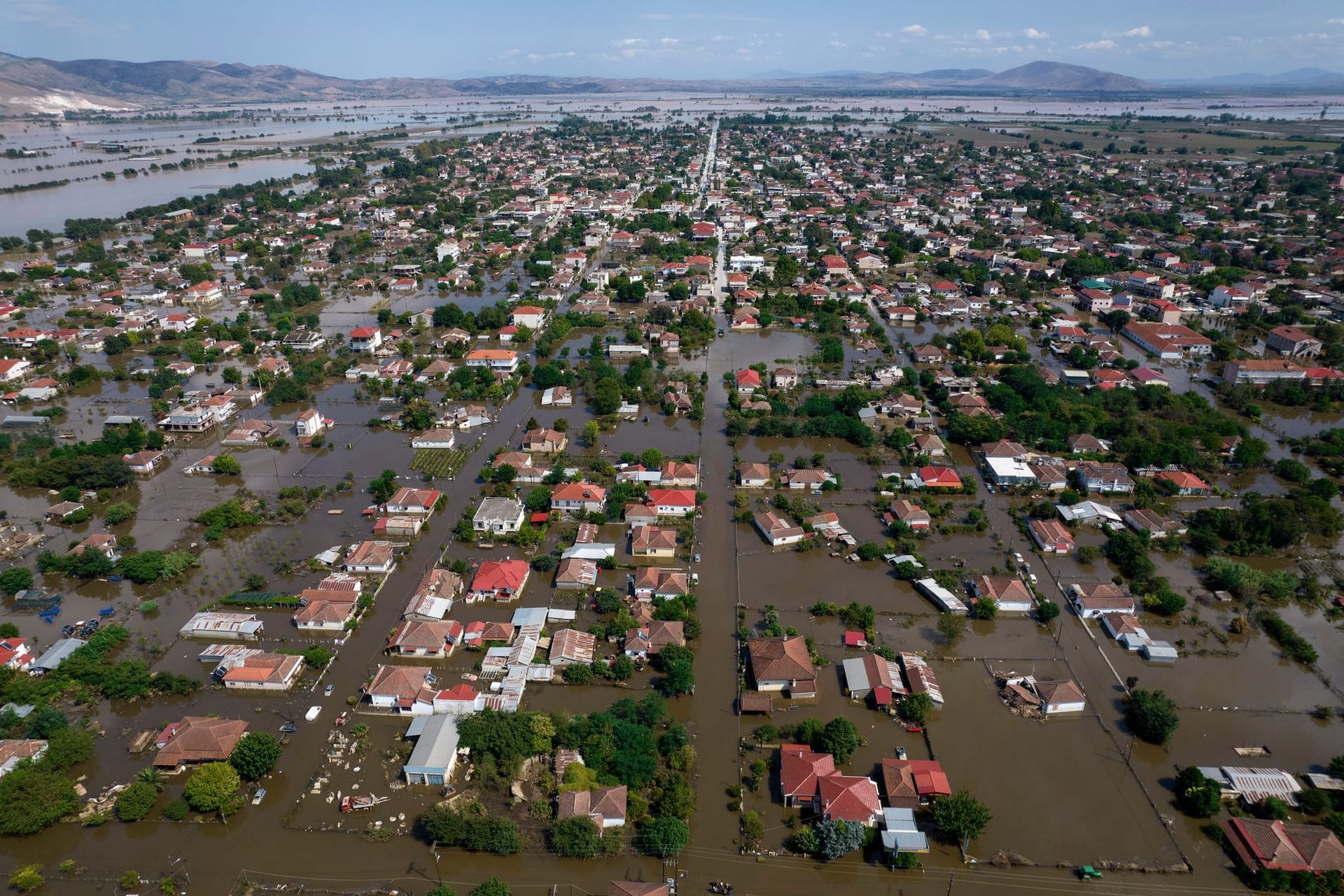 Schwere Unwetter in Griechenland