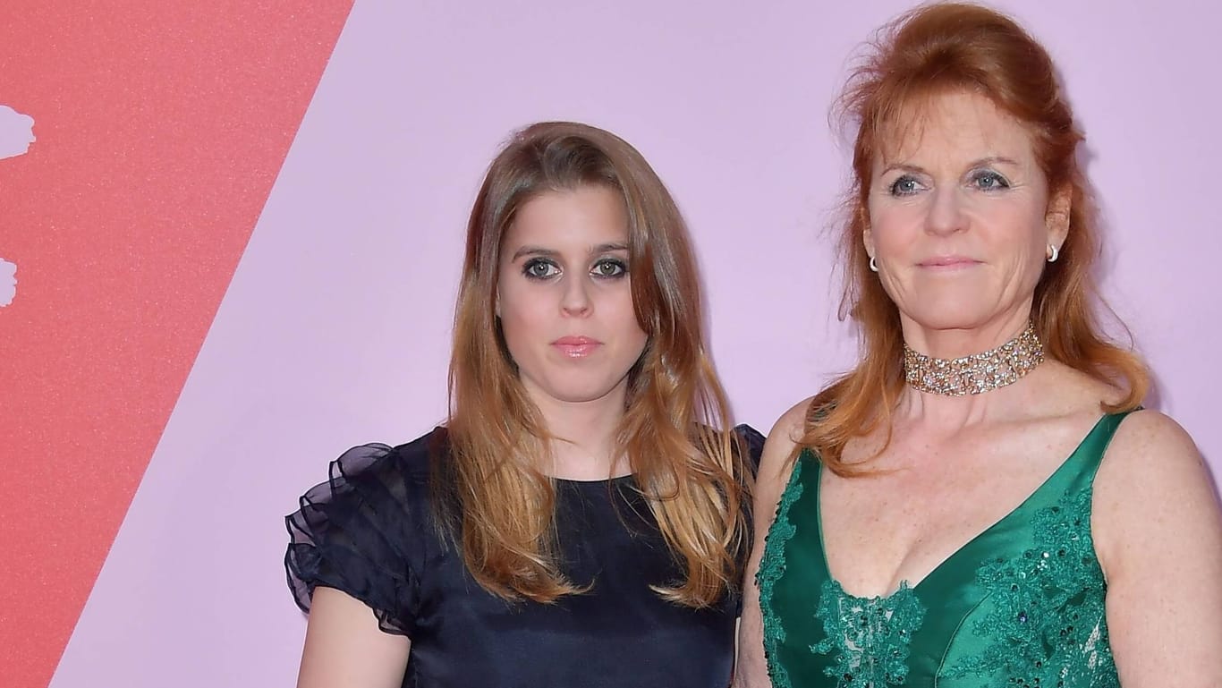 Sarah Ferguson und Prinzessin Eugenie: Mutter und Tochter drücken ihre Trauer bei Instagram aus.