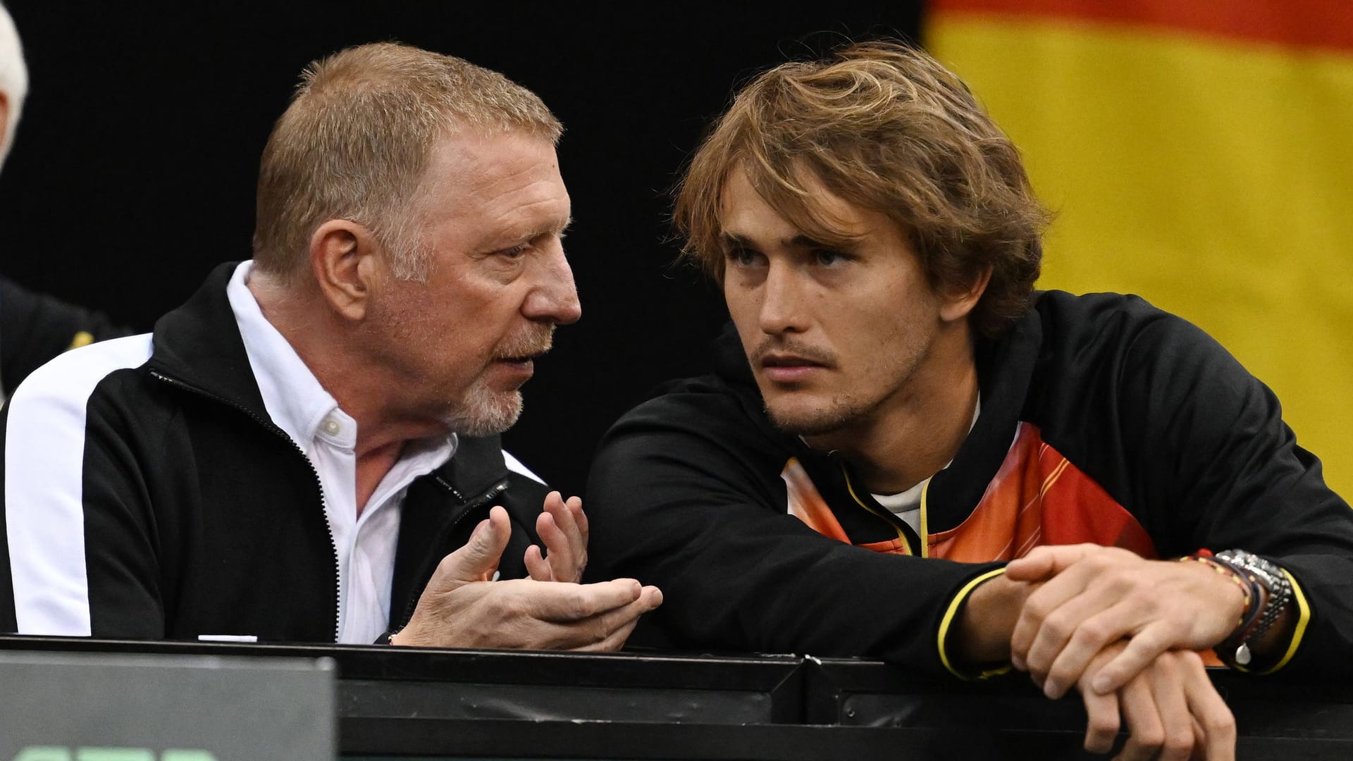 Boris Becker (links) mit Alexander Zverev: Diese Paarung wäre erfolgversprechend.