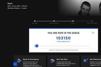 Zahlreiche Oasis-Fans in ganz Großbritannien und Irland erlebten frustrierende Studen beim Ticketkauf.