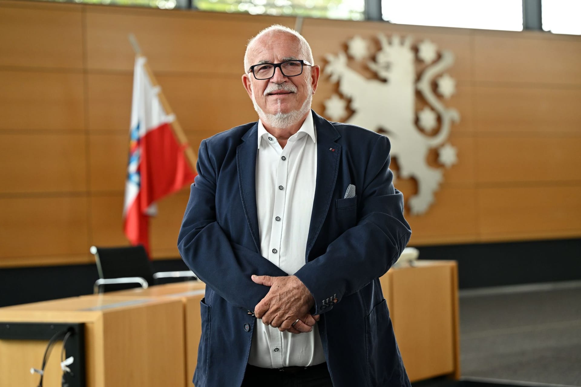 Alterspräsident Jürgen Treutler, AfD
