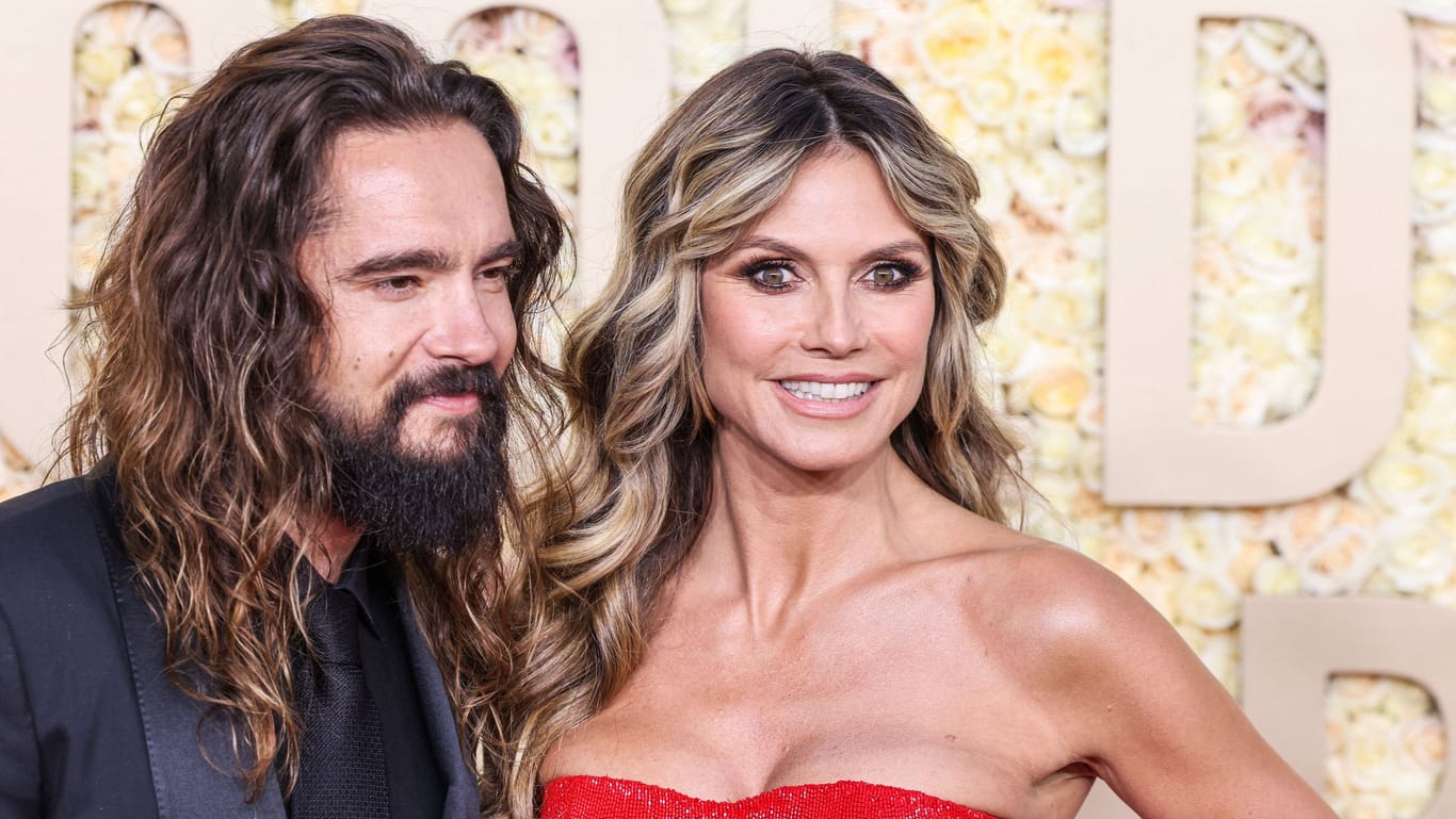 Tom Kaulitz und Heidi Klum: Sie haben zwei gemeinsame Hunde.