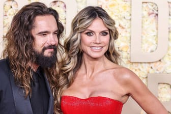 Tom Kaulitz und Heidi Klum: Sie haben zwei gemeinsame Hunde.