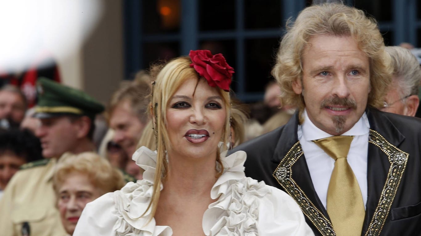 Thea und Thomas Gottschalk: Das ehemalige Paar ist seit 2019 getrennt.