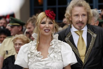 Thea und Thomas Gottschalk: Das ehemalige Paar ist seit 2019 getrennt.