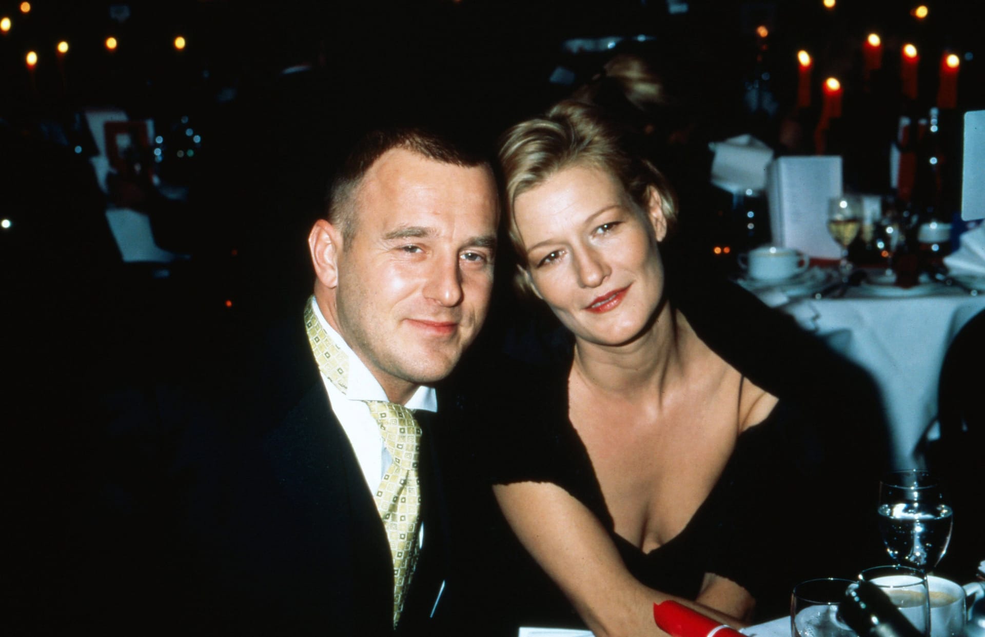 Heino Ferch und Suzanne von Borsody beim UFA Filmball 1998