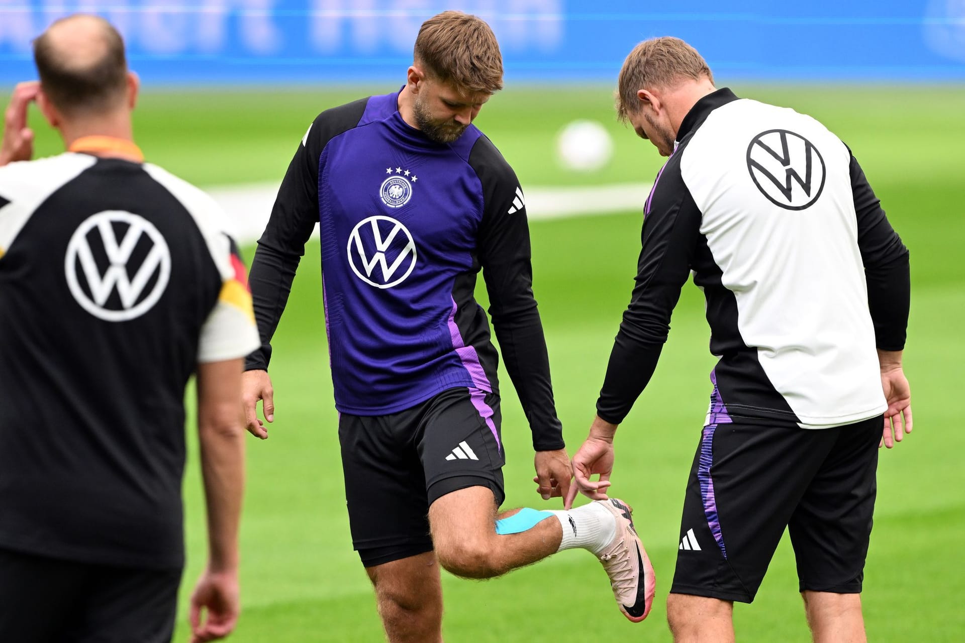 Abschlusstraining Nationalmannschaft