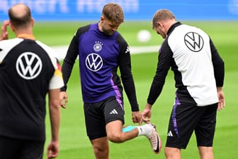 Abschlusstraining Nationalmannschaft