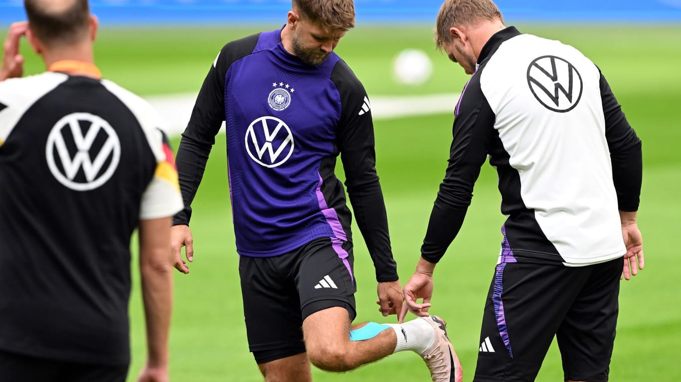 Abschlusstraining Nationalmannschaft