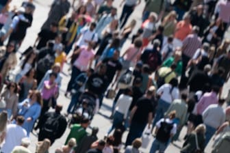 Menschen in Stuttgart