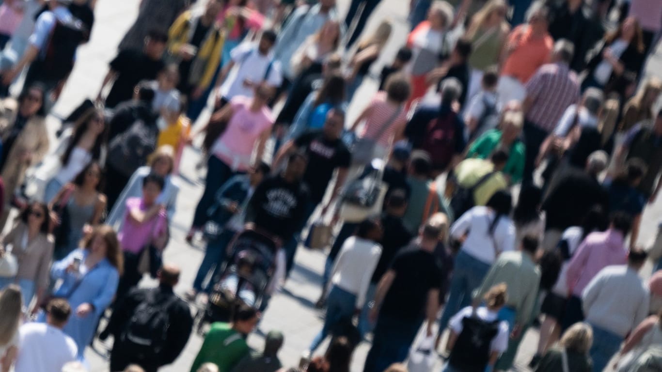 Menschen in Stuttgart