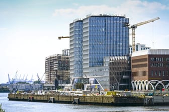 Das im Bau befindliche Westfield Hamburg-Überseequartier in der Hafencity: Bereits zwei Eröffnungstermine wurden abgesagt.