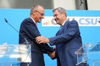 Friedrich Merz und Markus Söder