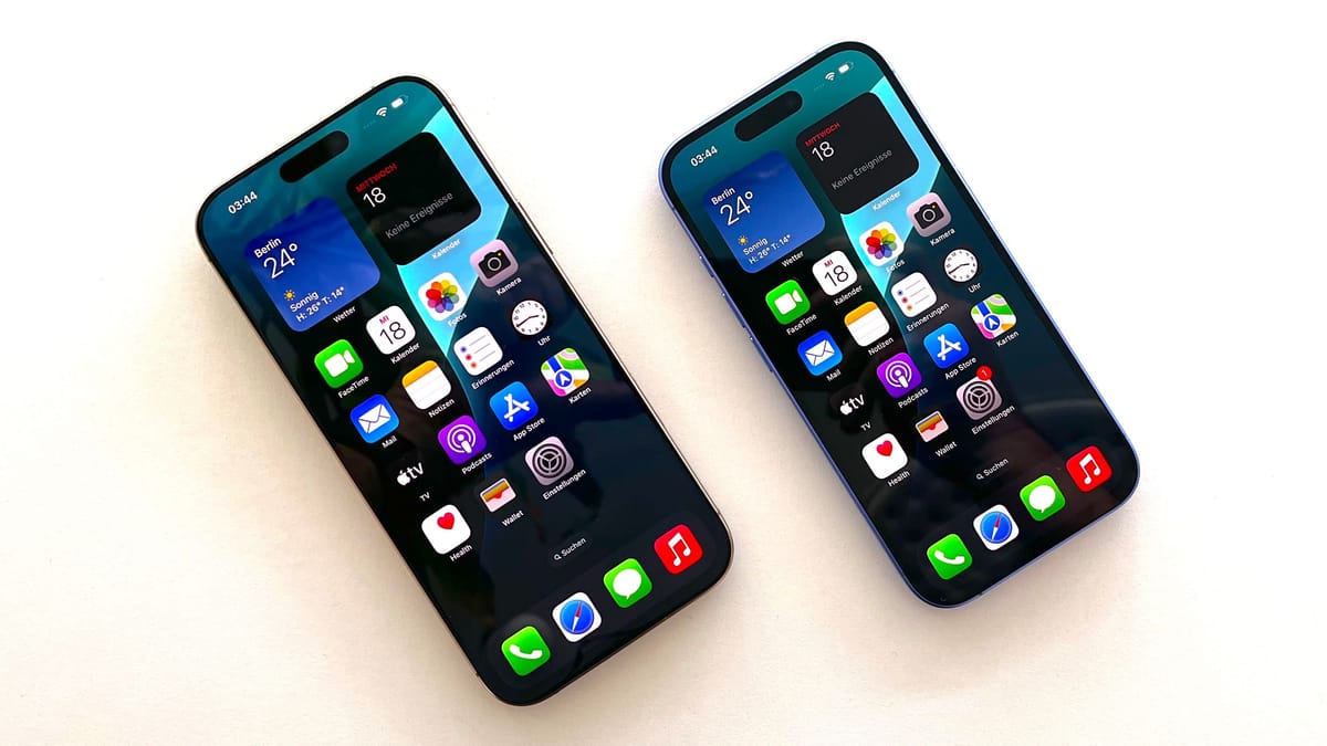 iPhone 16 and 16 Pro Max von Apple im Test: Weniger innovativ als erhofft