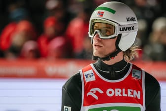 Daniel-André Tande: Er gewann 2018 Olympia-Gold.