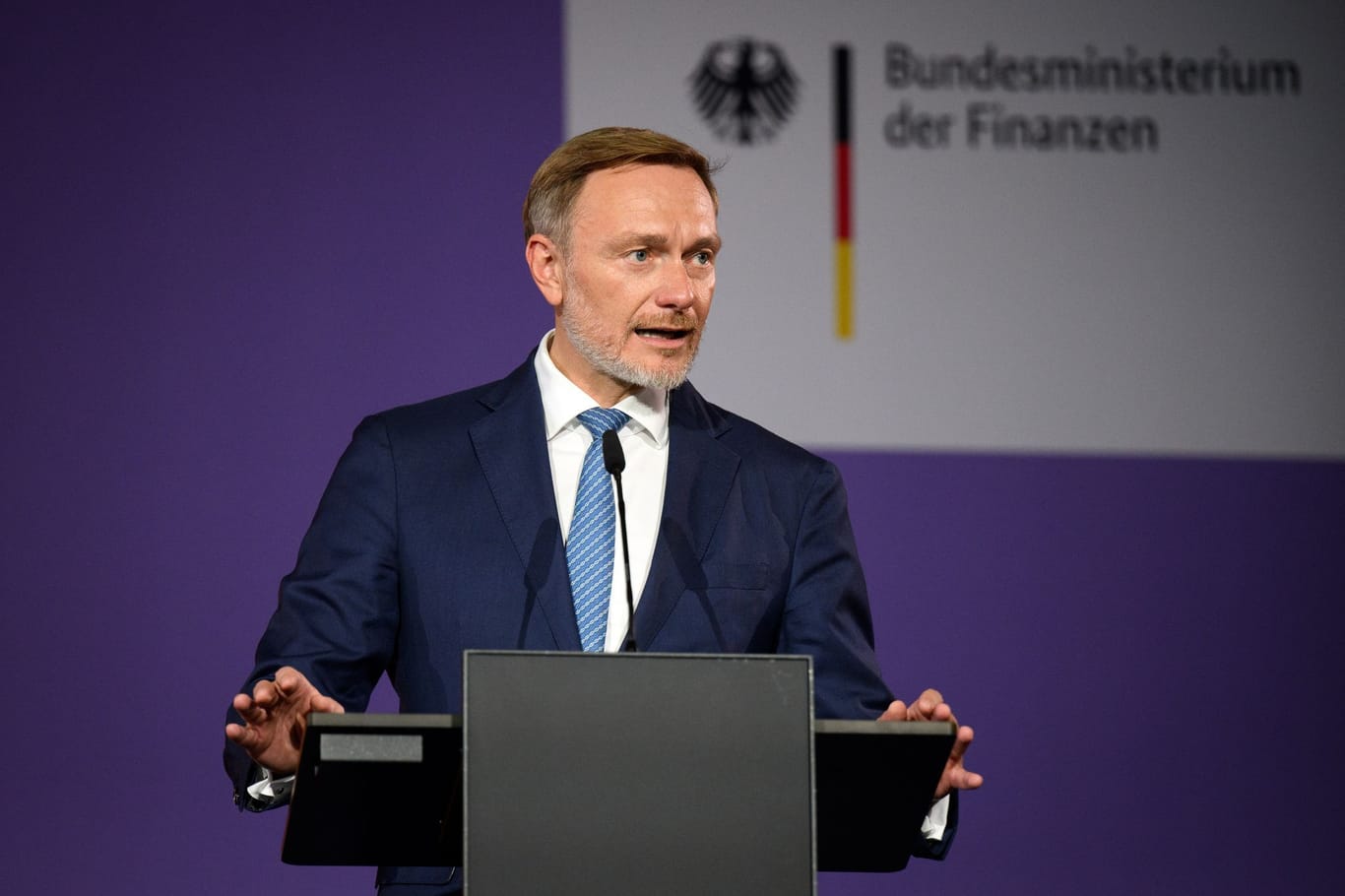 Festveranstaltung 75 Jahre Bundesfinanzministerium