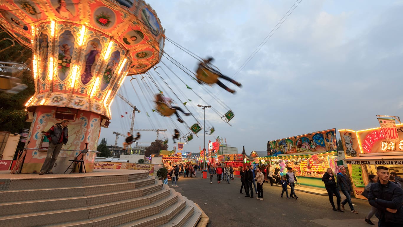 Das Oktoberfest in Hannover (Archivbild): Es steigt jedes Jahr auf dem Schützenplatz.