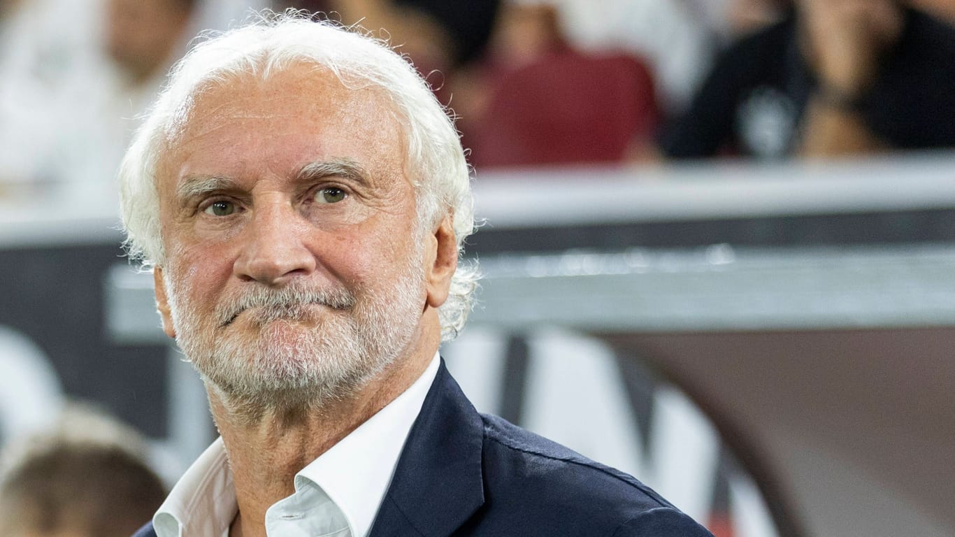 Rudi Völler: Im April verlängerte er beim DFB.