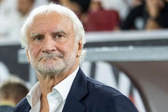 Rudi Völler: Im April verlängerte er beim DFB.