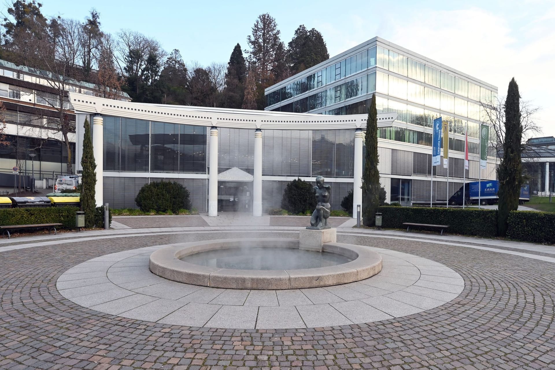 Caracalla Therme Baden-Baden