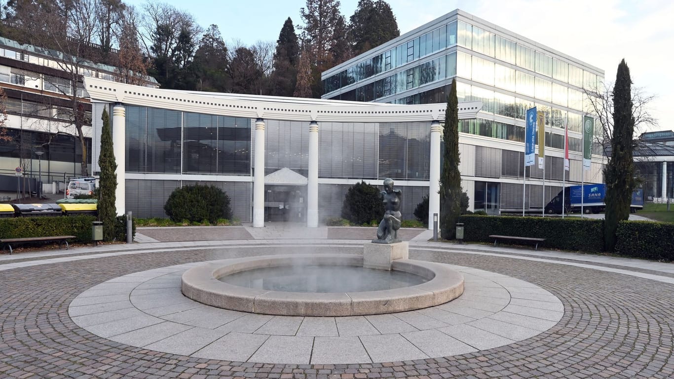 Caracalla Therme Baden-Baden