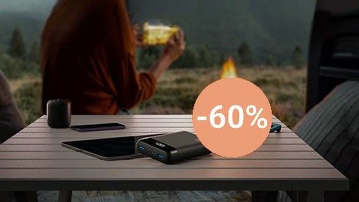 Aktuell zum Tiefpreis bei Amazon: Die leistungsstarke Bestseller-Powerbank von Iniu sichern Sie sich mit einem 40-Prozent-Coupon.