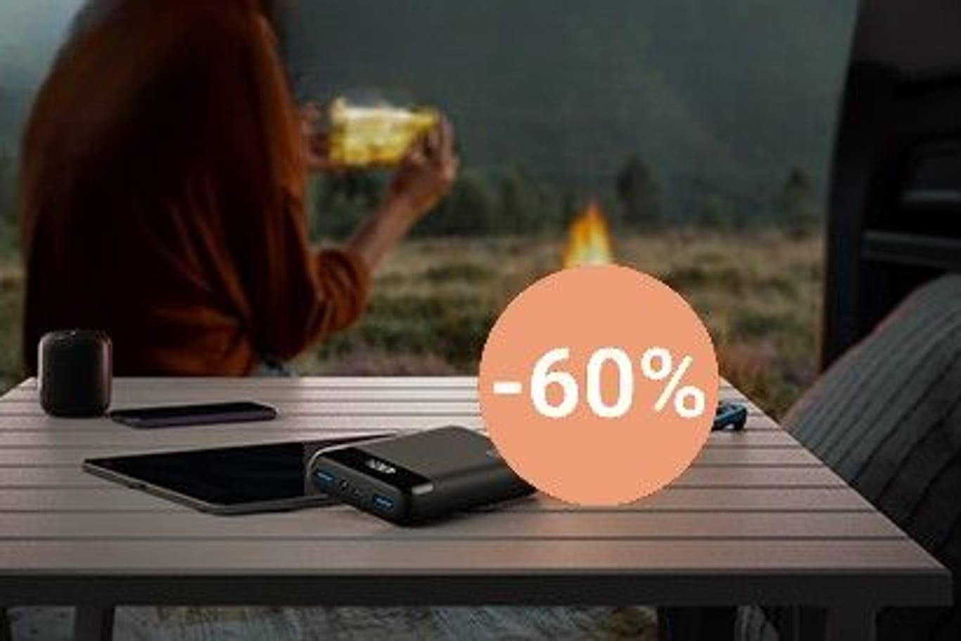 Aktuell zum Tiefpreis bei Amazon: Die leistungsstarke Bestseller-Powerbank von Iniu sichern Sie sich mit einem 40-Prozent-Coupon.