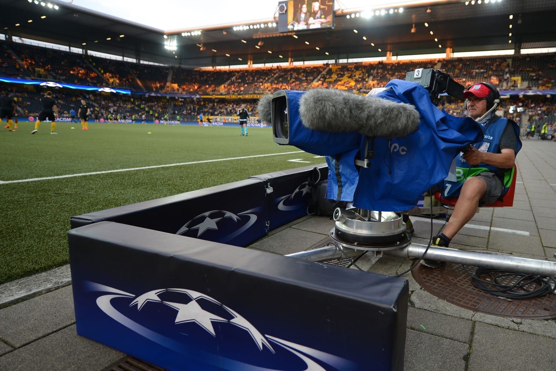 Champions League im Fernsehen