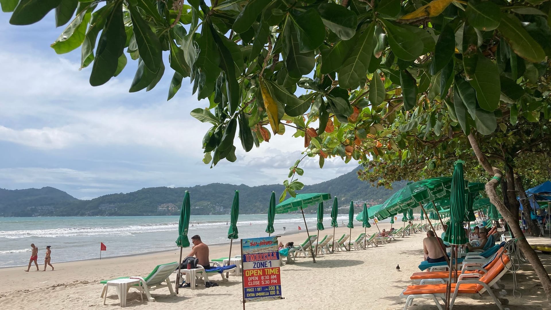 Patong Beach auf Phuket