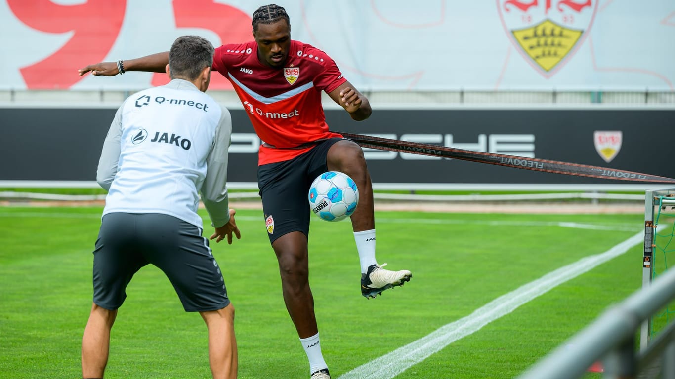 Trainingsauftakt VfB Stuttgart