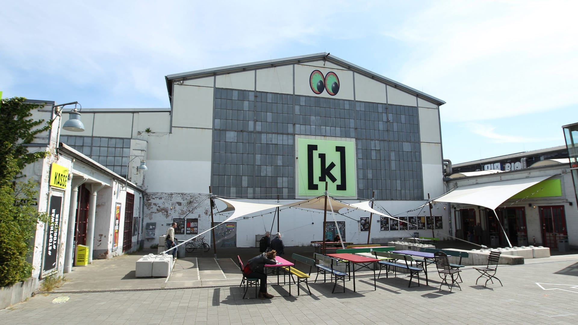 Die Kulturfabrik Kampnagel in der Jarrestraße (Archivbild): Der Umbau des Geländes soll 2026 beginnen. Die Kulturfabrik Kampnagel in der Jarrestraße (Archivbild): Der Umbau des Geländes soll 2026 beginnen.