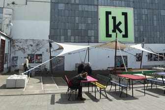 Die Kulturfabrik Kampnagel in der Jarrestraße (Archivbild): Der Umbau des Geländes soll 2026 beginnen.