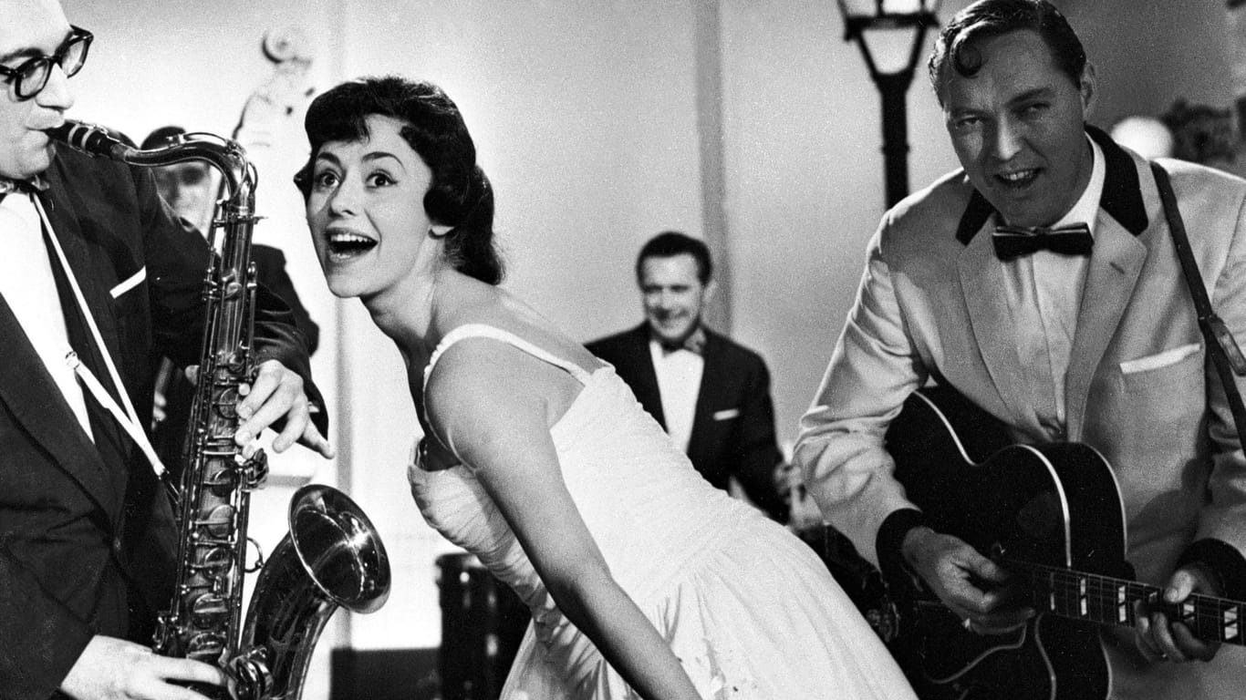 Caterina Valente im Jahr 1958: Die Sängerin ist im Alter von 93 Jahren verstorben.