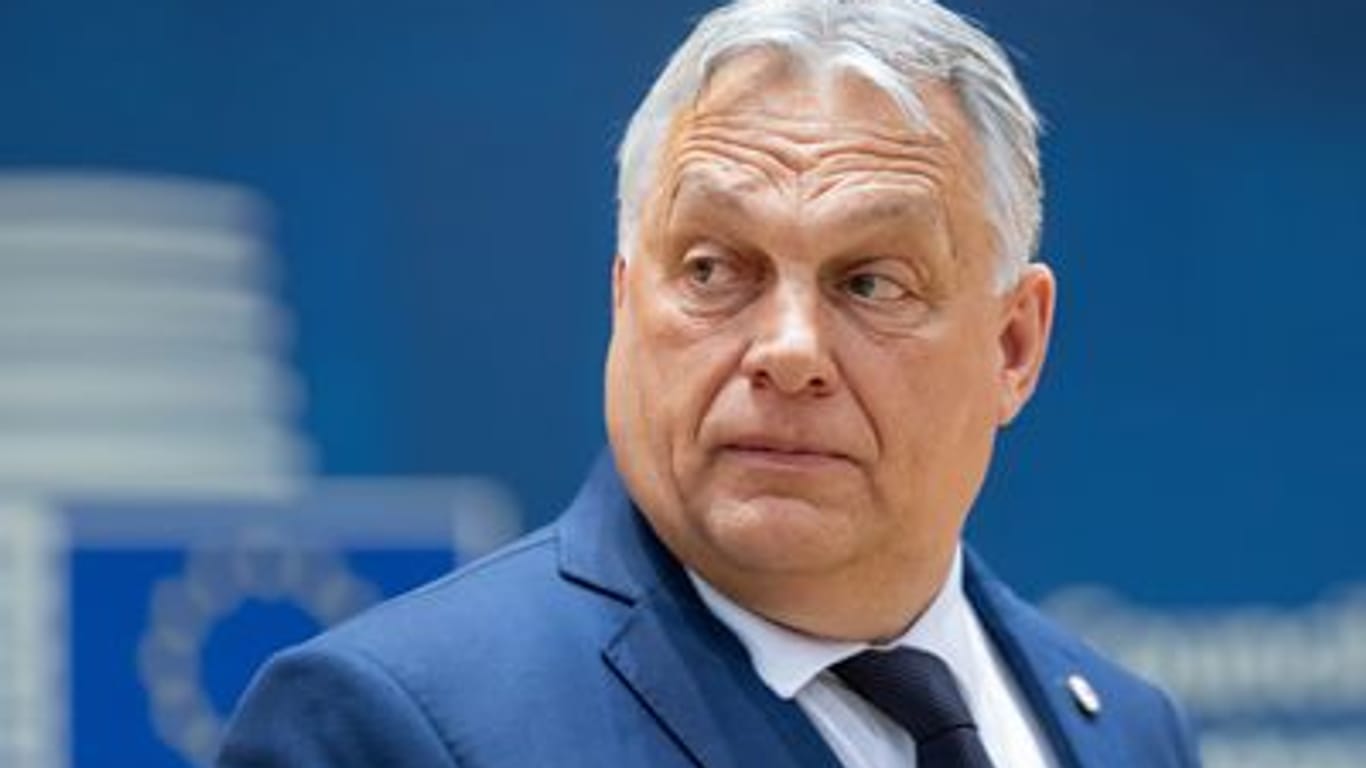 Ungarns Ministerpräsident Viktor Orban