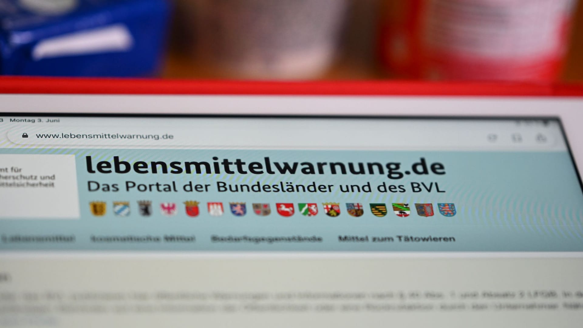 Verbraucherschutz und Lebensmittelsicherheit (BVL) Verbraucherschutz und Lebensmittelsicherheit (BVL)